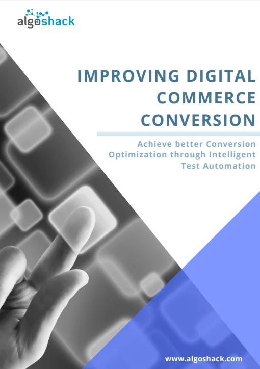 Improveing digital commerce conversion