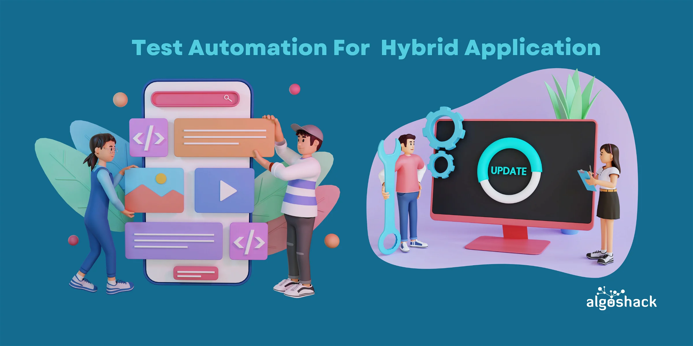 hybrid application test automation