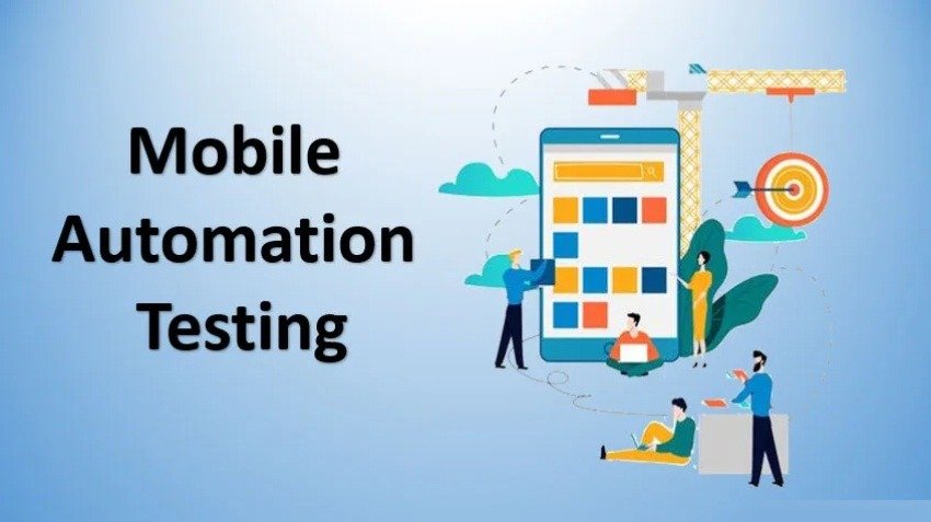 Mobile automation testing with algoQA